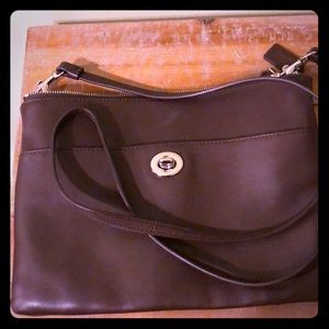 Coach cross body bag